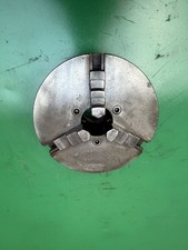 Union Mfg Co .Hardinge Lathe Chuck 3 Jaws, 6 inch Chuck.  Nice. picture