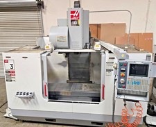 2002 HAAS VF-3B CNC Vertical MACHINING CENTER Mill 10,000 RPM Gear Box Machine picture