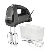 Hamilton Beach 6 Speed Hand Mixer, Quick Burst, Storage Case, New, Black, 62690 picture