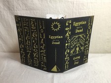 The Egyptian Book of the Dead, Hand Bound in Suede, Commentary by Wallis Budge picture