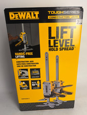 [NEW] (DWHT83550-2) DEWALT (2-Piece) TOUGHSERIES 8-3/4 in. Construction Jack Set picture