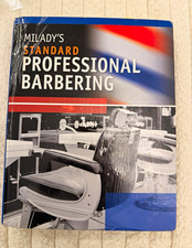 Cengage Learning Milady's Standard Professional Barbering Maura Scali-Sheahan HC picture