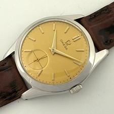 NO FEES CLASSIC OMEGA REF 2503 FROM 1950 MANUAL WIND 36MM Ø GENTS WATCH WORKING picture