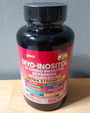 Zoyava Extra Strength Myo-Inositol D-Chiro Berberine D3+K2 Capsules 90 picture