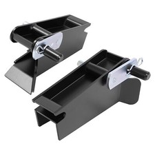 2PCS Snow Plow Ultra Mounting Pocket Receiver Pockets for Western #67858 #67859 picture