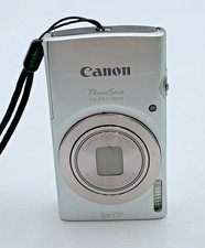 CANON PowerShot ELPH 180 20MP 8x Optical Zoom Silver Digital Camera W.BAT/16GB C picture