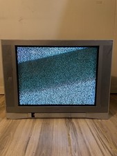 TOSHIBA 24AF44 CRT TV Gaming Monitor Retro NO Remote picture