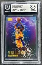 1997-98 Skybox Premium Thunder & Lightning #TL3 Shaquille O’Neal BGS 8.5 Pop 12 picture