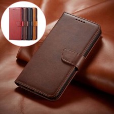 Leather Magnetic Flip Wallet Case For iPhone 18 17 16 15 14 Plus 13 12 Pro Max picture