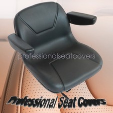 Replacement High Back Riding Lawn Mower Seat For Cub Cadet Craftsman Kubota picture