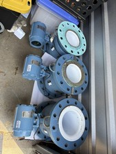 8705 Rosemount  Magnetic Flow Meters - Six Inch  - With 8743C Transmitters ￼ picture