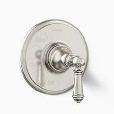 Kohler Artifacts Valve Trim - Lever TS72767-4- Polished Nickel picture