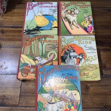 5 Billy Whiskers Popular Edition Children's Hardback Books - Vintage picture
