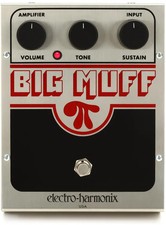 Electro-Harmonix Big Muff Pi Fuzz Pedal picture