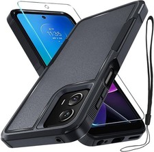 For Moto G Power 5G 2024 Case Heavy Duty+Screen Protector, Full Body Protective picture