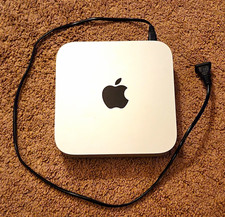 Apple Mac mini Late 2014 i5 2.6GHz 8GB Catalina 120GB SSD HDD Iris Silver picture