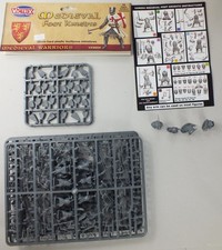 Victrix 28mm Medieval Foot Knights VXM004 *Part-Assembled, Unpainted* picture