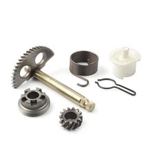 Fit YAMAHA PW50 PW 50 Dirt Pit Bike Kick Shaft Assembly Starter Gear picture