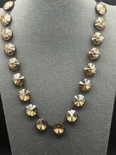 Early Era Sabika Gold Tone Choker Necklace 16-18