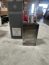 FANCYDAZE Wood Oud Eau de Parfum 100ml 3.4 oz New in Box picture