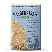 HealthiStraw GardenStraw Mini, All-Natural, Garden Straw Mulch, 0.5 cu ft picture