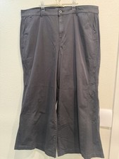 NWOT TORRID GRAY LIGHTWEIGHT PANT SIZE 22T picture