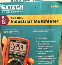  EXTECH EX520 Multimeter BRAND NEW  ) picture