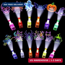24PCS Halloween Party Favors Finger Lights for Kids, Goodie Bag Stuffers picture