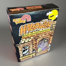 Vintage 1991 Sun Valley Halloween Buttery Flavored Cookie Snacks Hologram Box picture