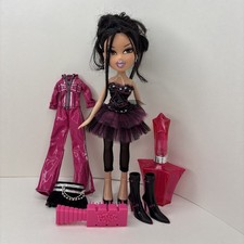 2008 Bratz ~ Designed By Jade ~ Jade Doll ~  Complete w/ Perfume + Extra Outfit picture