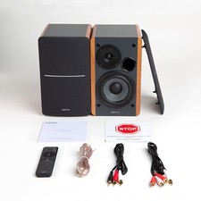 Edifier R1280Ts 2.0 Studio Monitor Speaker Bookshelf Speakers Certified Refurbis picture