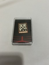 EXCLUSIVE OFFICIAL CLUB WWE FOUNDER Pin 2026 WELCOME KIT picture