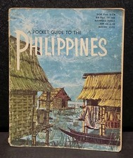 Vtg US Department Of Defense A Pocket Guide to the Philippines 1955 **READ** picture