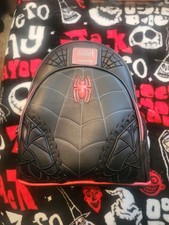 Loungefly Marvel Spider-man Spider Web Backpack **NEW DROP** picture