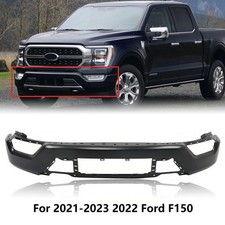 Steel Front Bumper Face Bar Fit For Ford F150 F-150 2021-2023 W/o Sensor Hole picture
