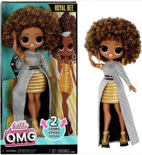 NEW LOL OMG Surprise Fashion Doll Royal Bee Multiple Surprises 2 Looks Styles picture