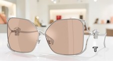 VERSACE VE2288 1001 5 Silver Light Pink Mirror Silver 62 mm Women's Sunglasses picture