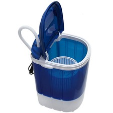 3Kg Capacity Mini Portable Washing Machine Laundry w/ Spinner Timer Control For picture
