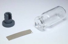 Platinum metal strip / electrode 99.95% pure element 78 pt chemistry sample picture