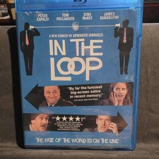 In the Loop (Blu-ray, 2009) James Gandolfini Peter Capaldi, Tom Hollander BBC picture