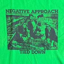 NEGATIVE APPROACH T-shirt Cotton Tee For Men Women S-234XL P017 picture