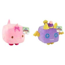 PET SIMULATOR X Easter '23 Bundle Chick, Sock Dragon Plush + DLC Big Games Rare picture