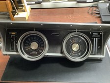 1966-67 Ford Ranchero, Falcon Instrument Cluster w/Housing 6DF-10848 picture