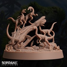Composagnathus Swarm - Pose 1 | Sordane Publishing | D&D Mini | 30mm picture