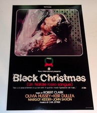 Black Christmas 1974 Horror Film Poster Bob Clark 19