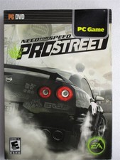 Video Game PC Need For Speed Pro Street + Slipcover NEW SEALED picture