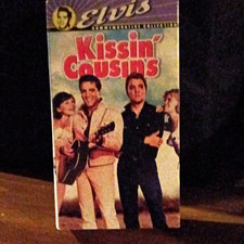 MGM/UA Home Video Kissin' Cousins VHS Tape NTSC Full Screen 1964 PG picture