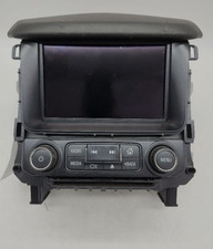 2016 Chevy Tahoe Suburban Radio Control Panel and Display Screen OEM picture