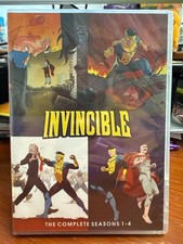 Invincible Seasons 1-4 (SEALED) picture
