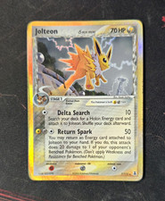 The Pokémon Company Jolteon Delta Species 7/113 EX Delta Species Holo picture